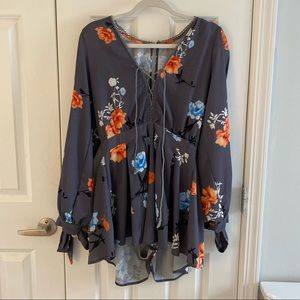 Selfie Leslie Romper